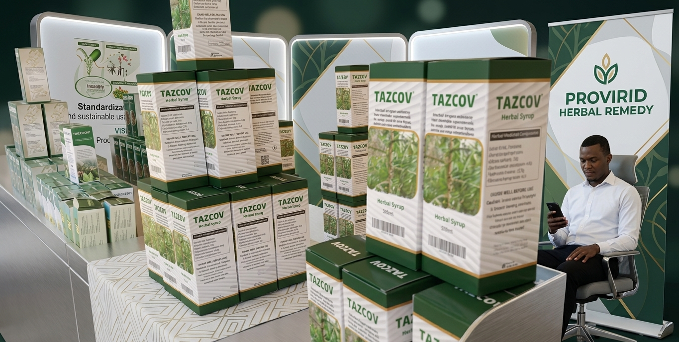 TAZCOV Syrup