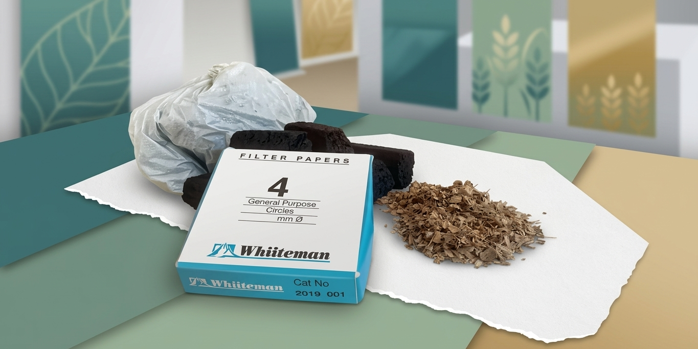Eco-Friendly Filter Paper from Agricultural Crop Residues