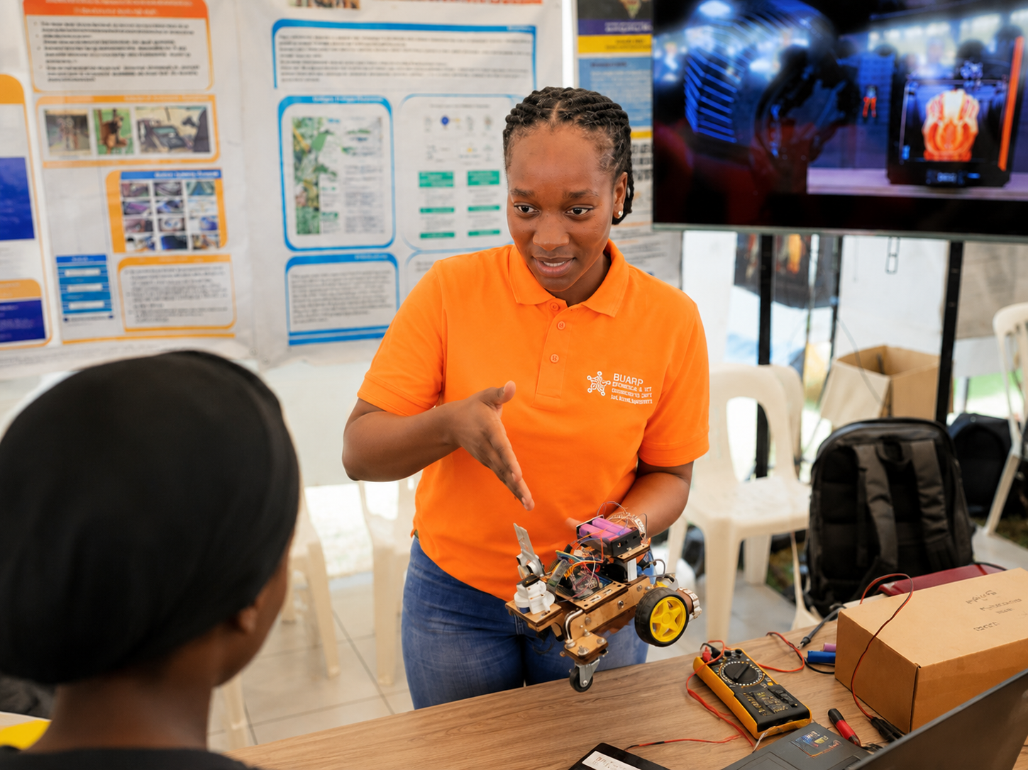 Innovation showcase at Busitema University